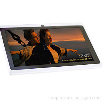 7-inch tablet PC, dual-core A23 with Google Android 4.2 OS, supports external 3G function WiFi